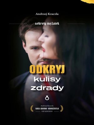 cover image of Odkryj kulisy zdrady